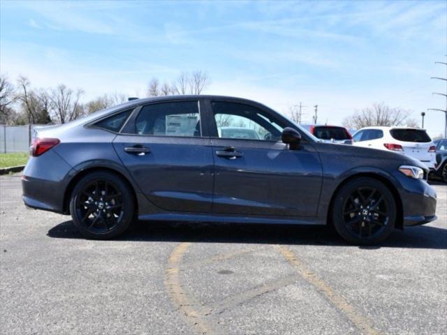new 2025 Honda Civic car, priced at $26,900