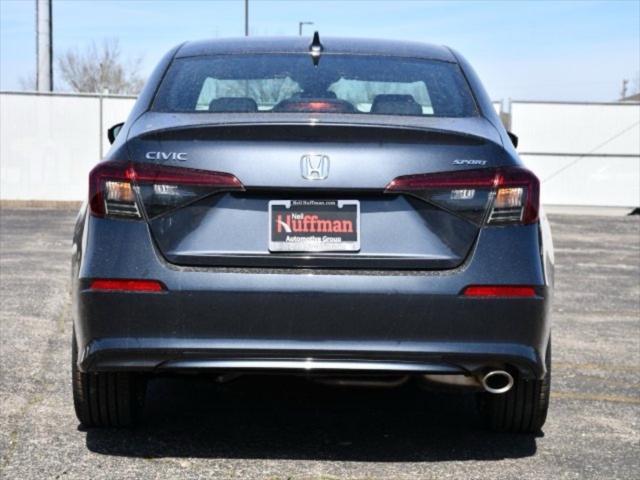 new 2025 Honda Civic car, priced at $26,900