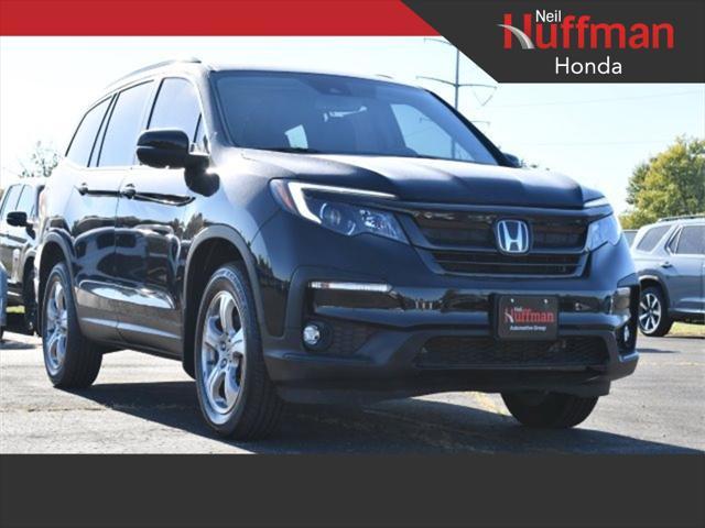 used 2022 Honda Pilot car, priced at $32,471