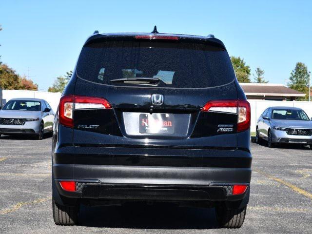 used 2022 Honda Pilot car, priced at $32,471