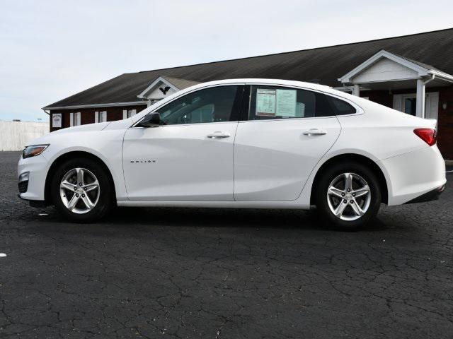 used 2023 Chevrolet Malibu car, priced at $19,141