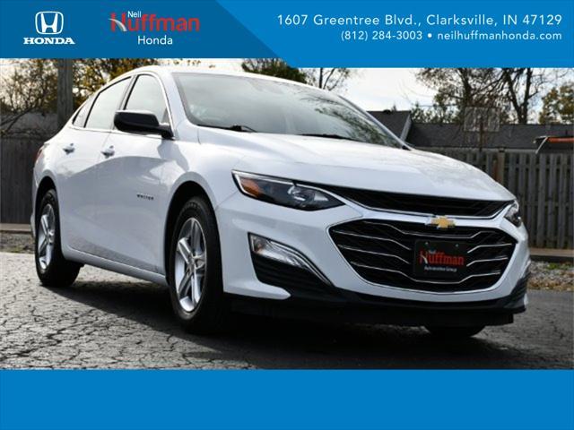 used 2023 Chevrolet Malibu car, priced at $19,141