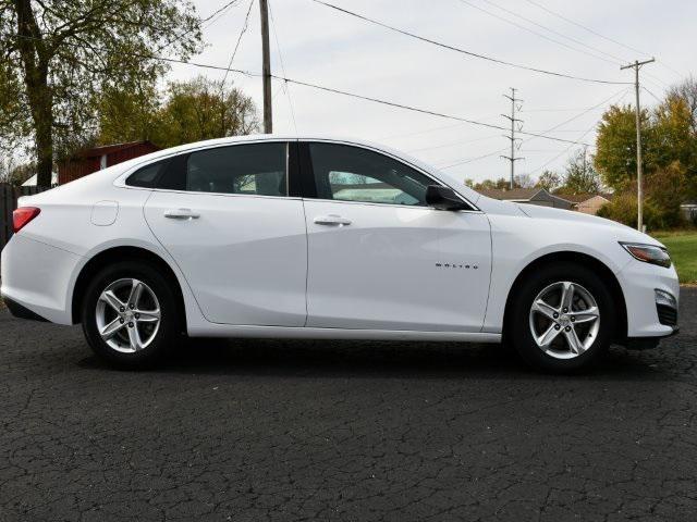 used 2023 Chevrolet Malibu car, priced at $19,141