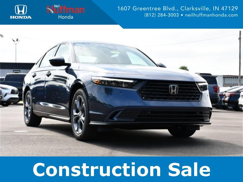 new 2025 Honda Accord Hybrid car, priced at $34,274