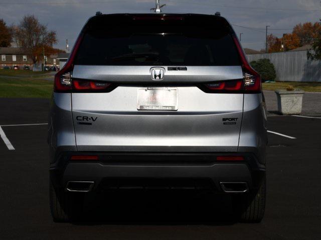 new 2026 Honda CR-V Hybrid car, priced at $40,658