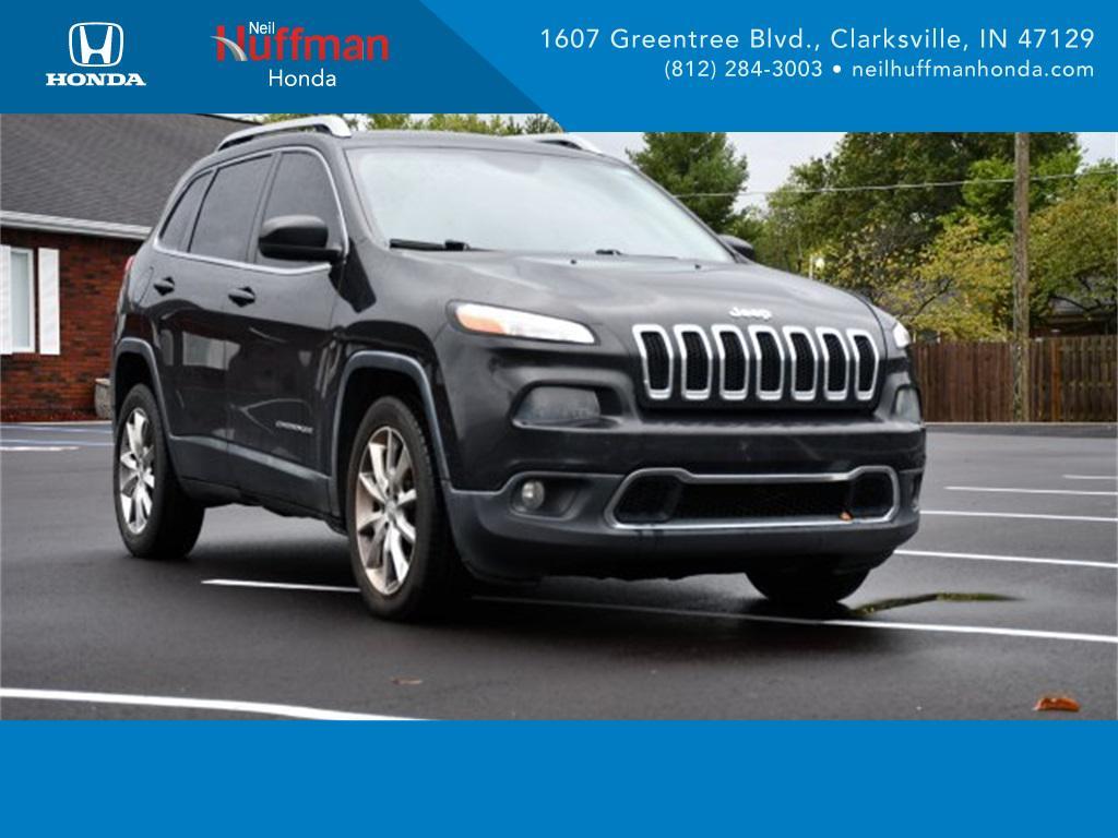 used 2014 Jeep Cherokee car, priced at $5,977