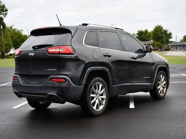 used 2014 Jeep Cherokee car, priced at $5,977
