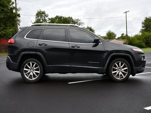 used 2014 Jeep Cherokee car, priced at $5,977