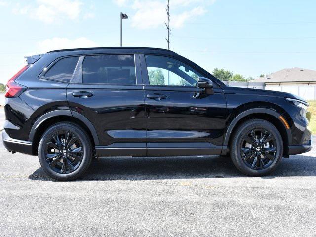 new 2026 Honda CR-V Hybrid car, priced at $40,658