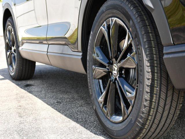 new 2026 Honda CR-V Hybrid car, priced at $40,658