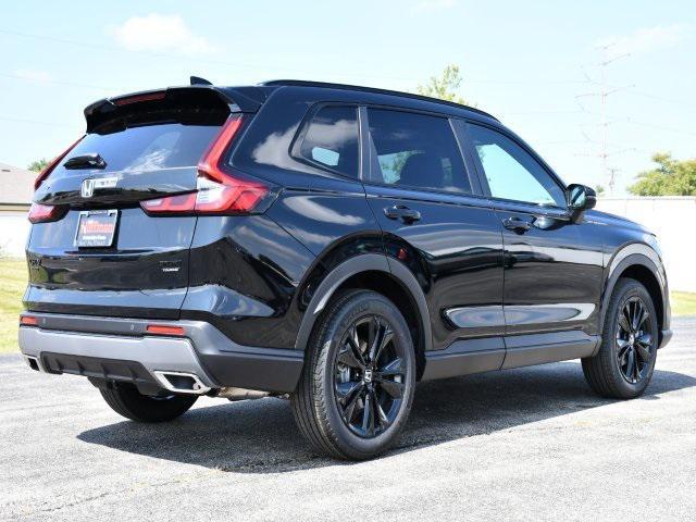 new 2026 Honda CR-V Hybrid car, priced at $40,658