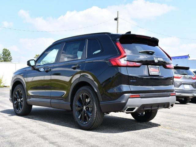 new 2026 Honda CR-V Hybrid car, priced at $40,658