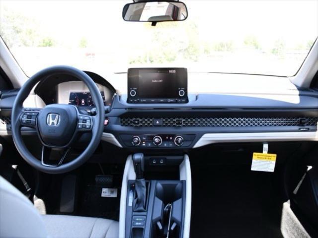 new 2025 Honda Accord car, priced at $28,688