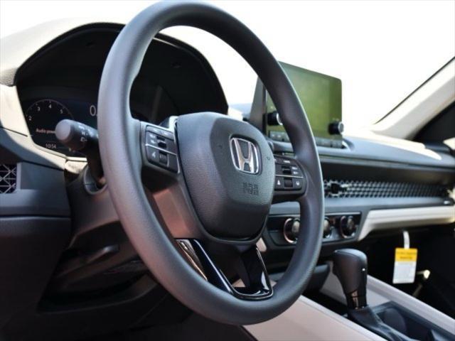 new 2025 Honda Accord car, priced at $28,688