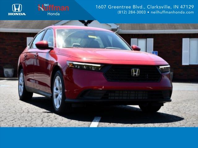new 2025 Honda Accord car, priced at $28,688