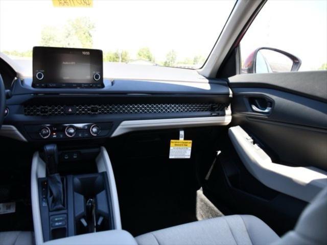 new 2025 Honda Accord car, priced at $28,688