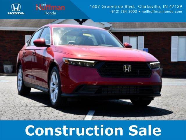 new 2025 Honda Accord car, priced at $28,688