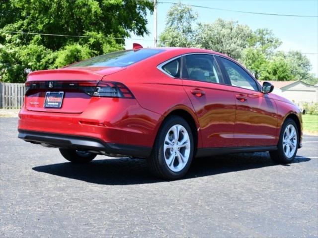 new 2025 Honda Accord car, priced at $28,688