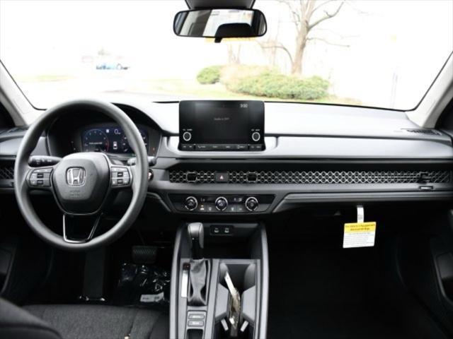 new 2025 Honda Accord car, priced at $28,257