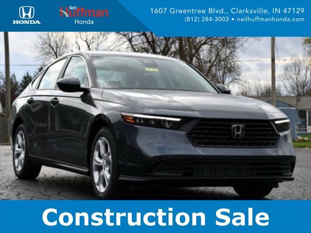 new 2025 Honda Accord car, priced at $28,257