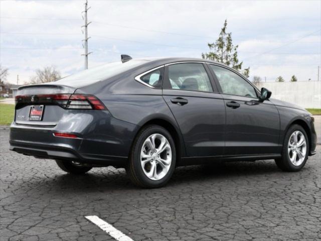 new 2025 Honda Accord car, priced at $28,257