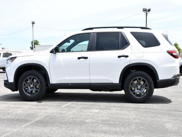 new 2025 Honda Pilot car, priced at $50,055