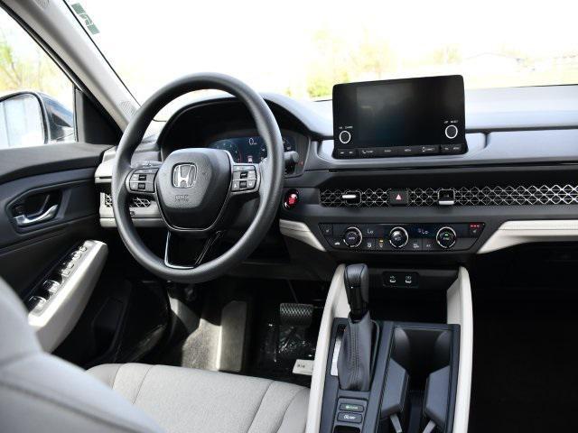 new 2025 Honda Accord car, priced at $30,706