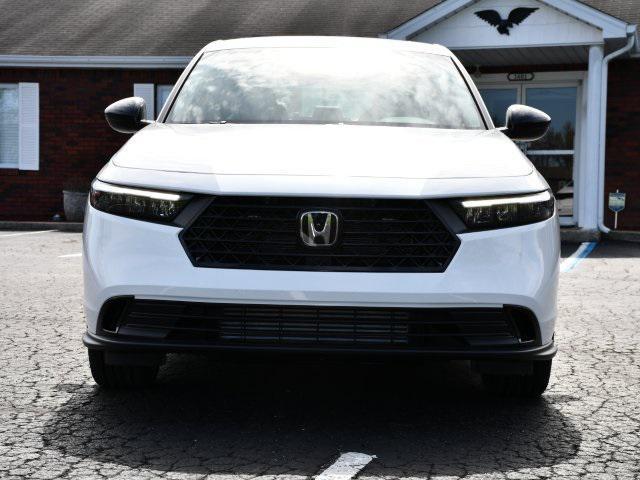 new 2025 Honda Accord car, priced at $30,706