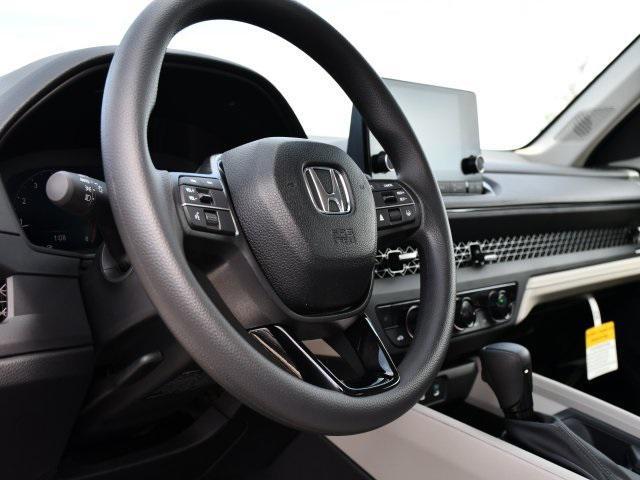 new 2025 Honda Accord car, priced at $30,706