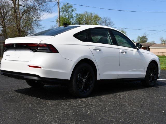 new 2025 Honda Accord car, priced at $30,706