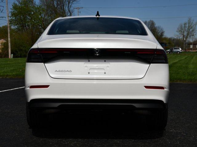 new 2025 Honda Accord car, priced at $30,706