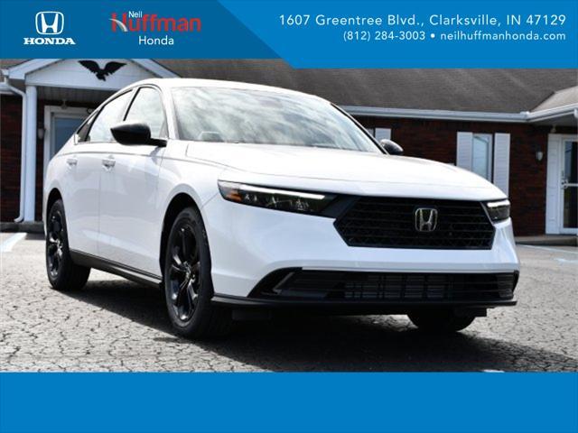 new 2025 Honda Accord car, priced at $32,165