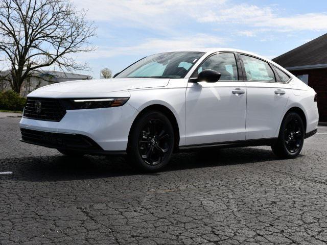 new 2025 Honda Accord car, priced at $30,706