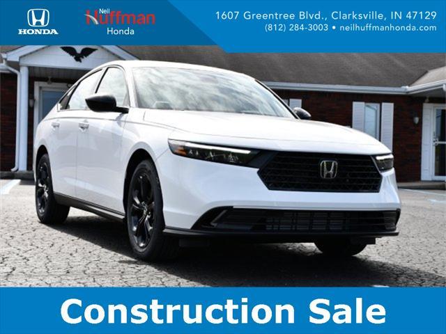 new 2025 Honda Accord car, priced at $30,706