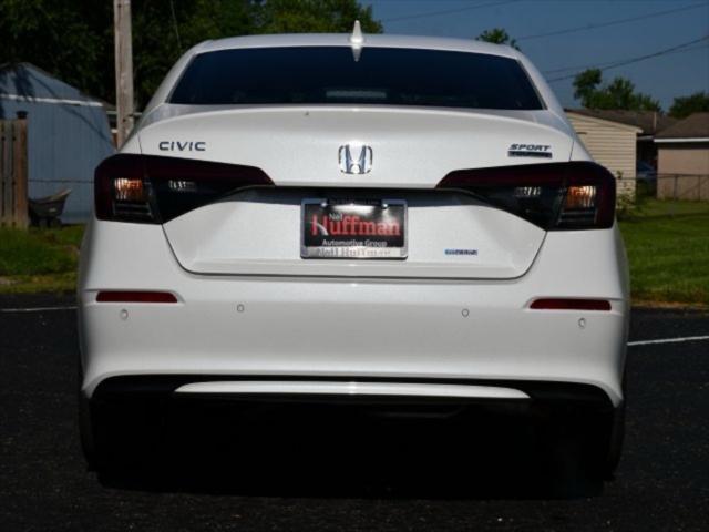 new 2025 Honda Civic Hybrid car, priced at $32,555