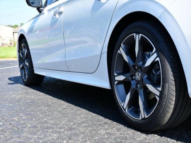 new 2025 Honda Civic Hybrid car, priced at $32,555