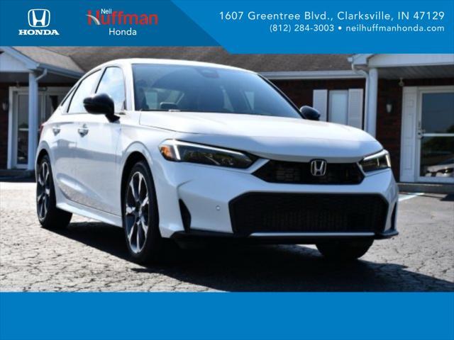 new 2025 Honda Civic Hybrid car, priced at $32,555