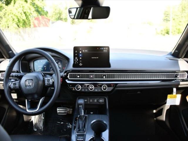 new 2025 Honda Civic Hybrid car, priced at $32,555