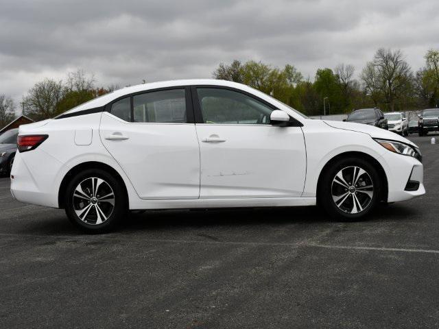 used 2022 Nissan Sentra car, priced at $17,760