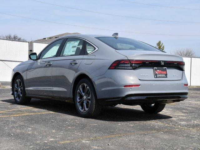 new 2025 Honda Accord Hybrid car, priced at $34,705