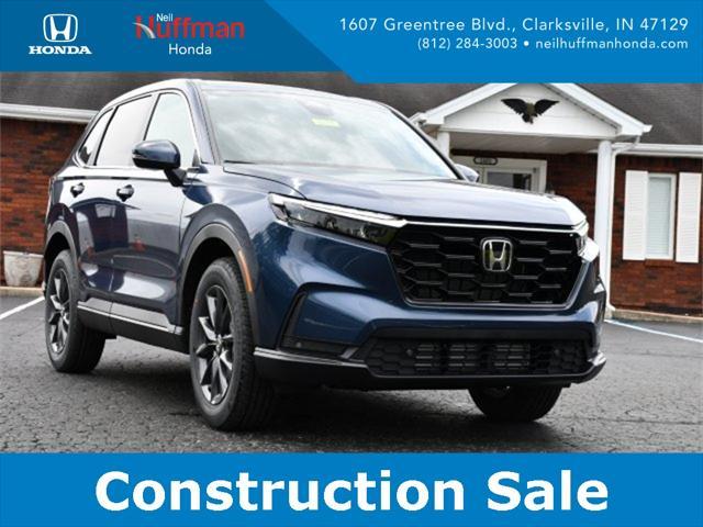 new 2026 Honda CR-V car, priced at $36,877