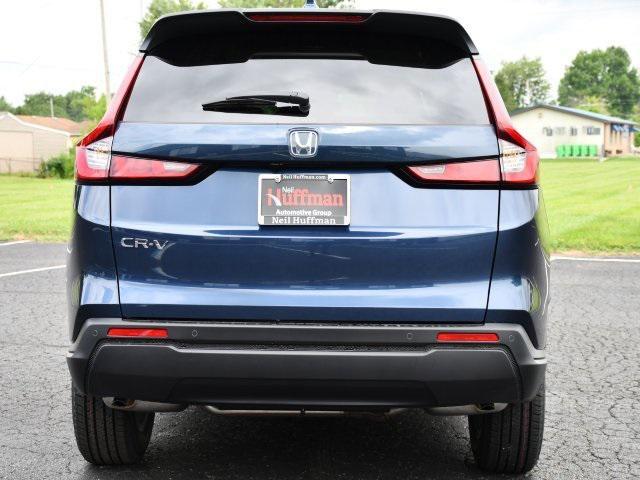new 2026 Honda CR-V car, priced at $36,877