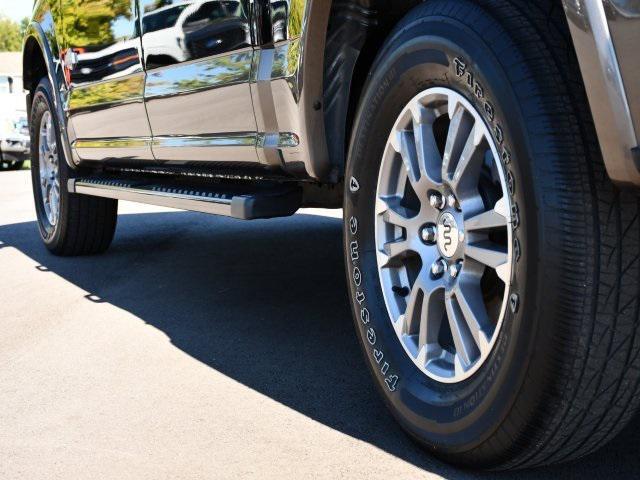 used 2018 Ford F-150 car, priced at $28,667