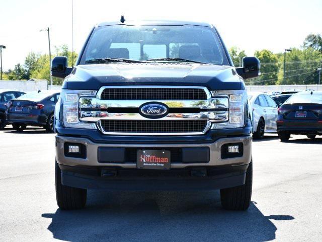 used 2018 Ford F-150 car, priced at $28,667