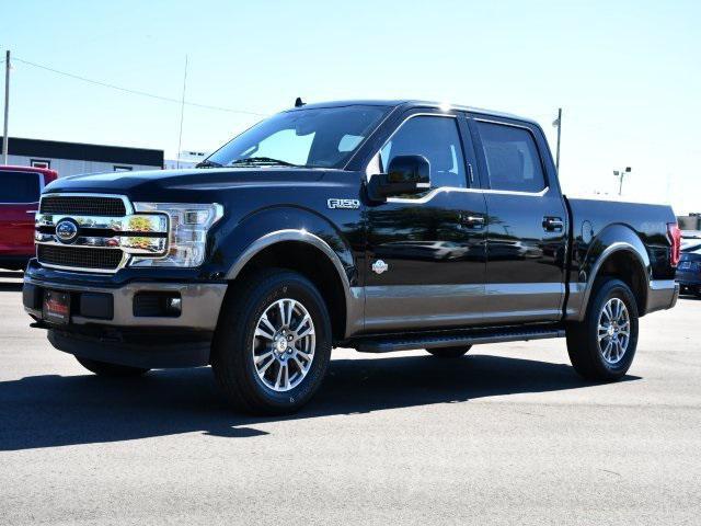 used 2018 Ford F-150 car, priced at $28,667
