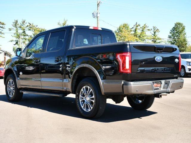 used 2018 Ford F-150 car, priced at $28,667