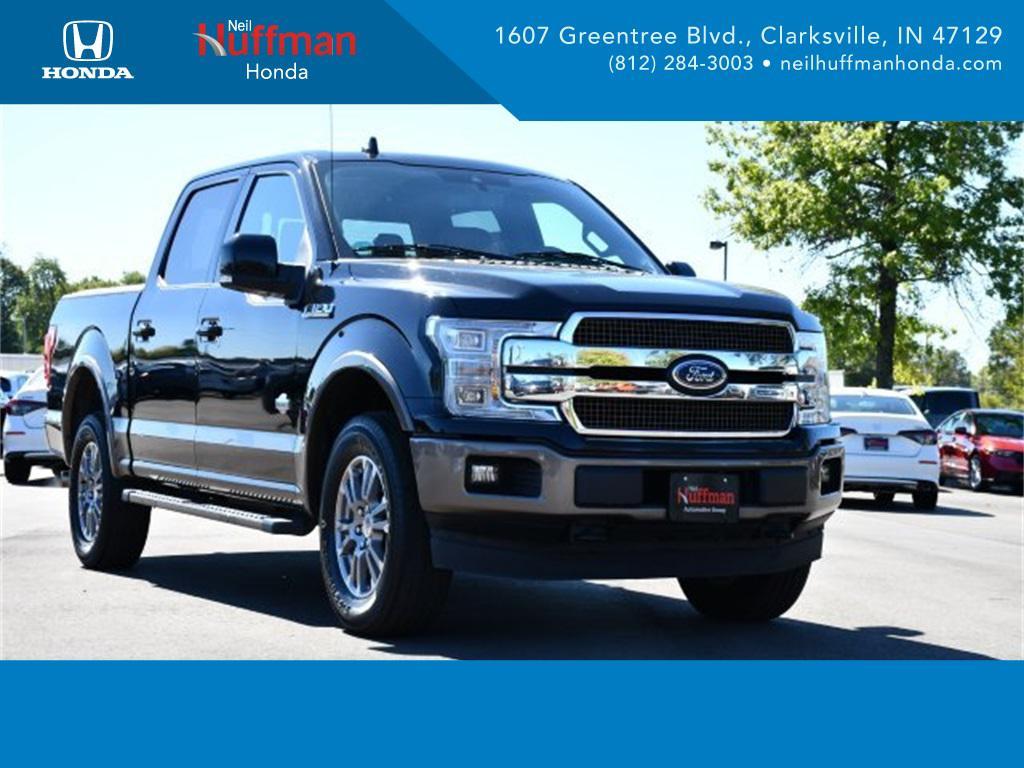 used 2018 Ford F-150 car, priced at $30,770