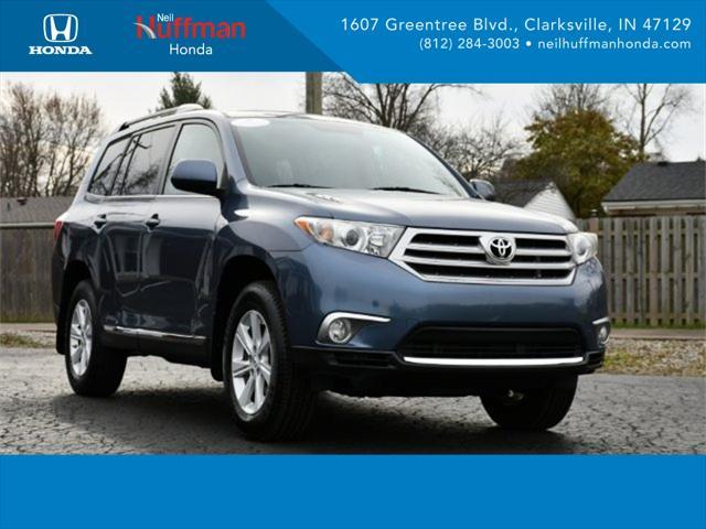 used 2012 Toyota Highlander car, priced at $10,183