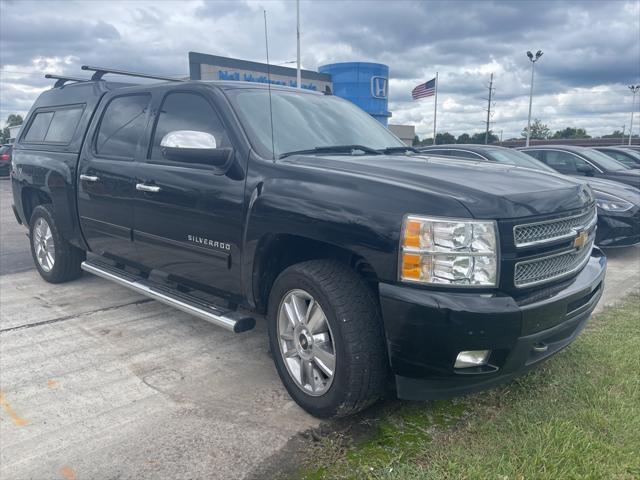 used 2013 Chevrolet Silverado 1500 car, priced at $13,374