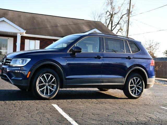 used 2021 Volkswagen Tiguan car, priced at $17,907